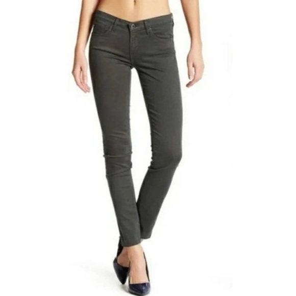 •AG• Adriano Goldschmied The Stilt Cigarette Leg jeans in gray - Picture 2 of 12